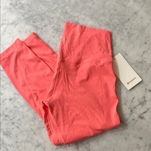 lululemon athletica Coral Leggings